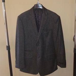 *NEW* Andrew Marc Gray Herringbone Jacket